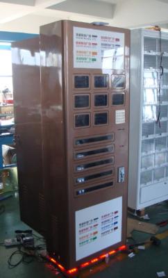 China 21.5'' Display Phone Charging Vending Machine 13 Cabinet Password Locker for sale