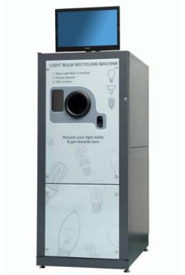 China Indoor Reverse Vending Machine For Waste Treatment 7 Inch Advertising LCD Screen for sale