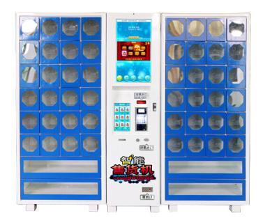 China Credit Card Beverage Vending Machines Milk / Drink Automatic Selling Machine for sale