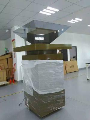 China 360 Degree Inverted Holographic Display Box 3D For Carton / Electric 3 * 3 * 1.5 M for sale