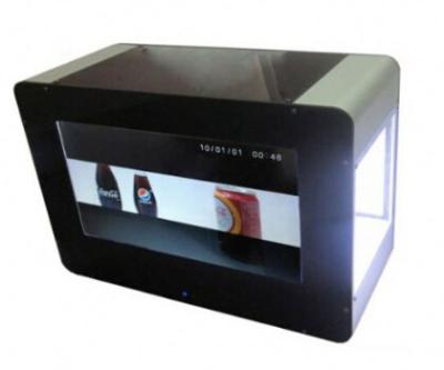 China Commercial Transparent LCD Display Box SAW / Capacitive Multi Touch Screen for sale