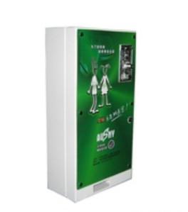 China Compact Cigarette / Condom Vending Machine Wall Mounted For Bar / Night Club for sale