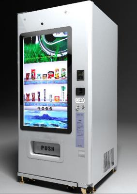 China Safe Condom Intelligent Vending Machines With Compressor 55 Inch Touch Screen for sale