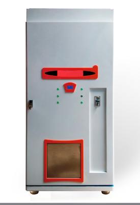 China Self Service ICE Vending Machine For Frozen Food Factory Large Capacity 900 KG for sale