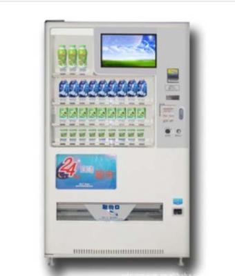 China TFT LCD Healthy Snack Vending Machines For Small Offices / School Low Consumption for sale