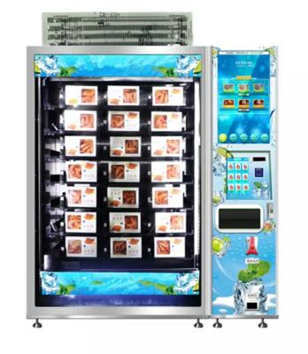 China Country Club , Travel Area Bottled Water Vending Machine Coin Note Operated for sale