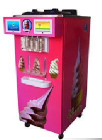 China Coin Operated Ice Cream Vending Machine Travel Area / Beach Ice Cream Vendor for sale