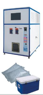 China Bulk ICE & Bagged Ice Vending Machine Automatic 900 KGS For Supermarket for sale