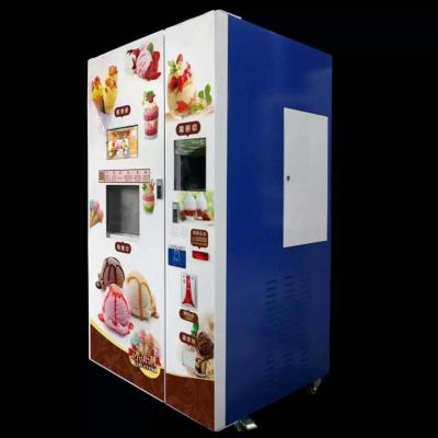 China Máquinas expendedoras de gama alta interiores y al aire libre de la máquina expendedora del helado de la categoría alimenticia en venta