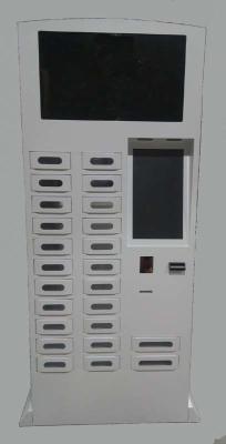 China Multi Function Service Terminal Kiosk / Phone Charging Vending Machine With IOT CMS Software for sale