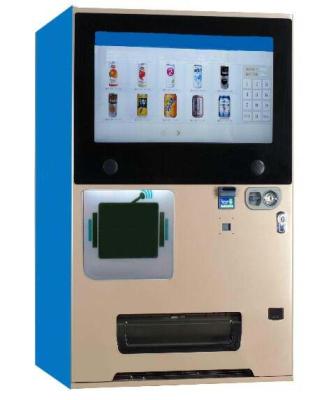 China 46'' Touch Screen Elevator Vending Machine For Soft Drinks / Coca Cola , Large Capacity for sale