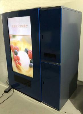 China Solution Of Smart Vending Machine 55 Inch Touch Screen In  Interactive GUI & Control Software Various Payment Option for sale