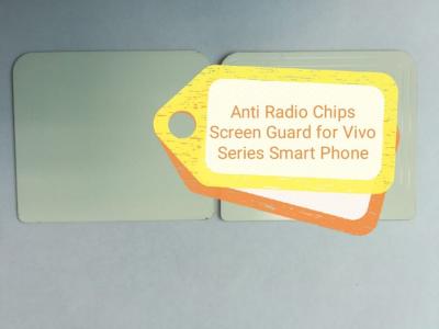 China Microprocesador anti de la radiación del teléfono elegante de la serie de Vivo para el guardia de la pantalla del teléfono móvil en venta