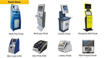 China Professional Solution Supplier Self Service Kiosk Terminal Machine Used For Bank, Hotel, Traffic, Medical for sale