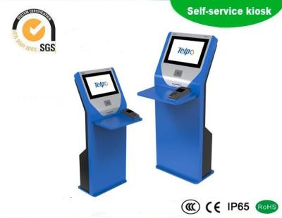 Chine Kiosque intelligent de service d'individu de banque de machine d'atmosphère avec du CE, ROHS, OIN, certification de ccc à vendre