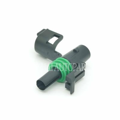 China 1 Pin Female Wire Harness Automotive Auto Connectors for sale