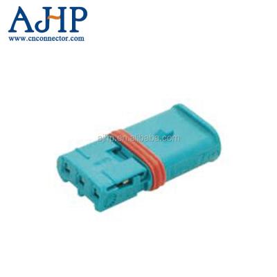 China 12527507526KT 3 Female Automotive Electrical Pole Connector for sale