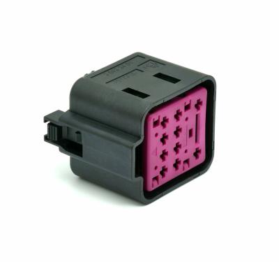 China 11 Way Automotive Female Electrical Sockets 30433401 for sale