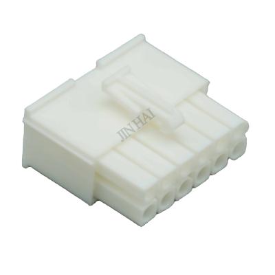 China MATE-N-LOK 4.14mm Mini Universal Automotive Rectangular Power Connectors, Housing, Plug, Wire-to-Wire, 12 Position 770581-1 for sale