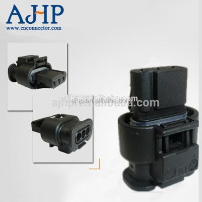 China Pa66 GF25 Plug Automotive Automotive Connectors , Waterproof Terminal 3 Pin Connector Female for sale