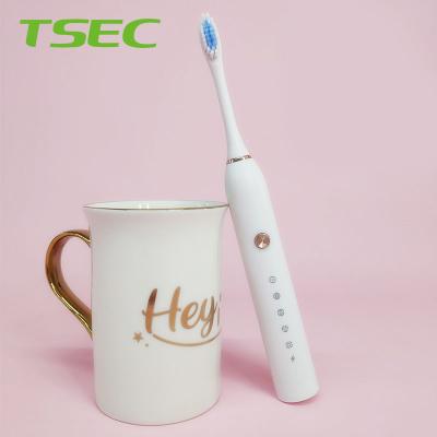 China Good Quality Battery Operated Recycle Tartar Rotating Adult Children Shape Degree One Electric Toothbrush for sale