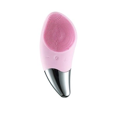 China Ion Lifting Cleansing Instrument Super Good Quality Silicone DEEP CLEANSING Ultrasonic Soft Detergent and Face Brushes for sale