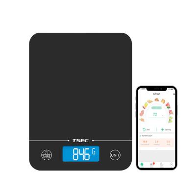 China Kitchen Food Weighing Good Quality Digital Smart Food Mini Electronic Weighing Kitchen Scale for sale