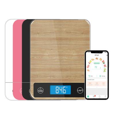 China Kitchen Food Weighing Hot Sale Wholesale Digital Weight Weighing Food Dollar General Smart Electronic Abs Kitchen Scale 5 Kg for sale