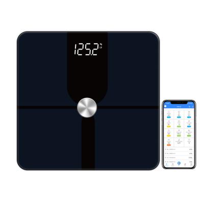 China Cardio Weight Function Factory Scalesmart Cafe Bmi Vascular Smart Scale Smart for sale