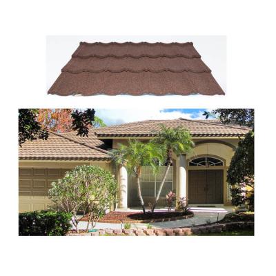 China Modern Safe and Efficient Stacking Bonded Roofing Building Materials Roofing Tiles Customizable Metal Roofing Tiles for sale