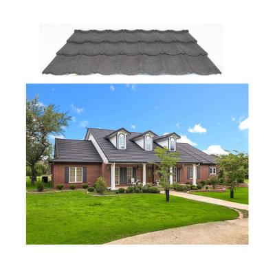 China JZROOF Modern Multiple Color Artistic Stone Shape Stone Coated Supplier Metal Roof Panel Tile for sale