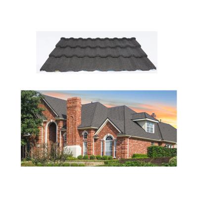 China Corrosion Resistance Truss Coating 0.26mm 0.28mm 0.3mm Asphalt Roof Shingle For Dining Room for sale