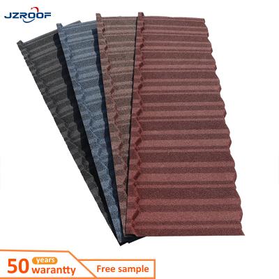 China China Quality Waterproof Reliable Stone Coated Metal Roof Sheet Galvanized Steel Corrugated Sheet Roofing Roofing Prices for sale