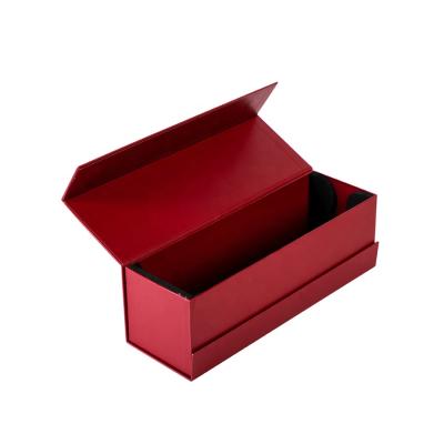 China China paper box wine gift box manufacturer handmade fancy paper box for wine for sale