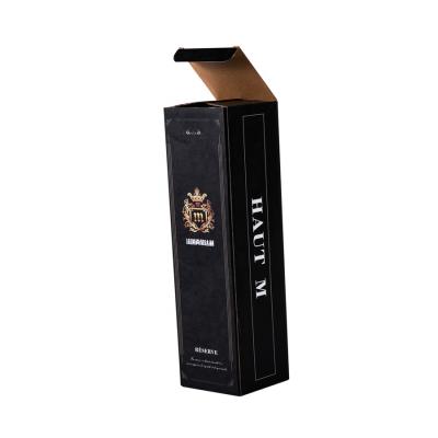 China Handmade Luxury Custom Design Paper Box Whiskey Packaging High End Paper Packaging Box For Wine for sale