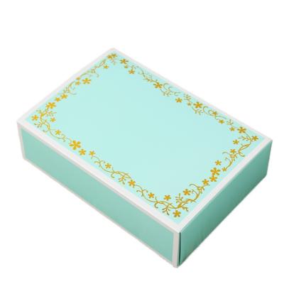 China Handmade Luxury Custom Printed Paper Boxes Mixed Logo Color Sturdy Jewelry Packaging Top And Bottom Box For Gift for sale