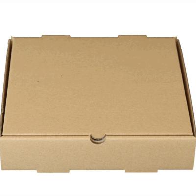 China Advanced Custom Logo Printed Rigid Craft Paper Handmade Boxes Sturdy Packaging Mixed Color Food Pizza Storage Box for sale