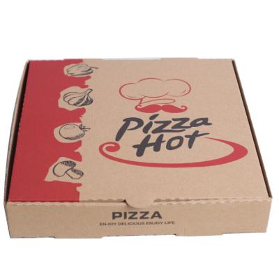 China Custom Modern Handmade Logo Printed Recycled Gift Folding Paper Boxes Mixed Colors Sturdy Packaging Food Pizza Box for sale