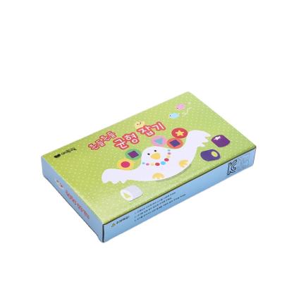 China Handmade Modern Custom Logo Printed Storage Folding Paper Boxes Sturdy Packing Folding Gift Box Mixed Color for sale