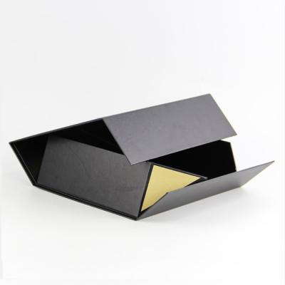 China Customized Exquisite Handmade Mixed Color Rigid Shopping Gift Paper Boxes Foldable Packaging Storage Box for sale