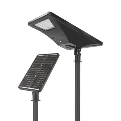 China Residential Hot Sale Integrated Solar Light 200w IP65 Outdoor Solar Light With Big Solar Panel For Outdoor for sale