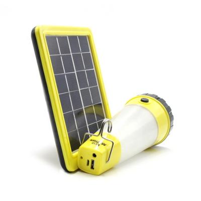 China wholesale 200 multifunctional rechargeable solar lantern with portable solar led light for camping for sale