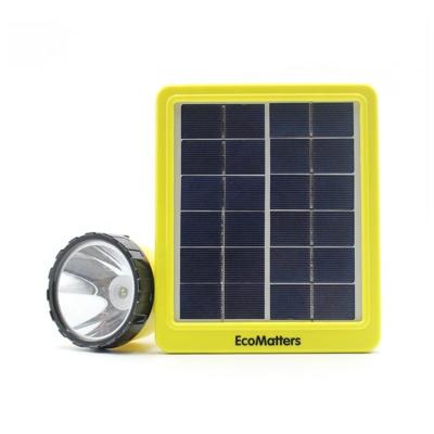 China 200 Adjustable Solar Waterpoof Indoor Glow Lights 2W Home Use Solar Light Housing for sale