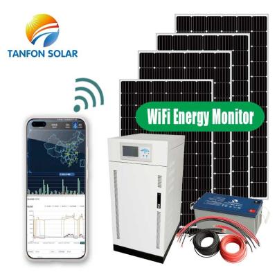 China Tanfon Home On Grid 5kw Solar Inverter Industry Leading Grade Quality From China for sale