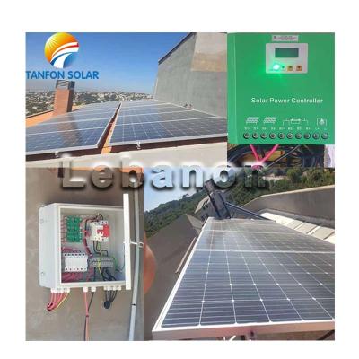 China Home High Efficiency 5kw Solar Generator 5000W Solar Power System For Home for sale