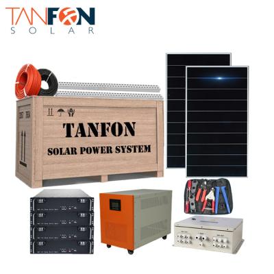 China 10kw Lithium Ionen Baterry Home System For OFF Grid Current Situation In Our Factory for sale