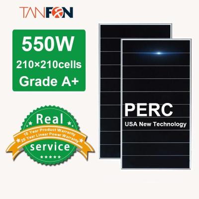 China On Grid And Off Grid Solar System New High Efficiency Solar Panels For Home Roof 300W 350W 360W Mounting Kits 410W 500w Solar Cells Solar Panel for sale