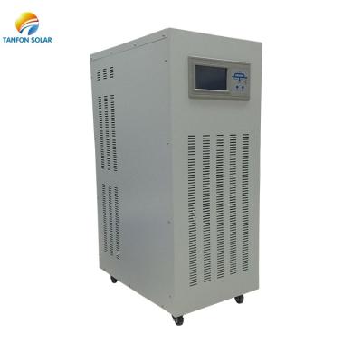 China AC 24v/48v dc 230v/220v/110v 10kw 15kw Off Grid Three Phase Modular Solar Power Inverter 730*456*1156mm for sale