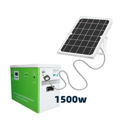 China Overload protection generator home use system PV controller and solar battery solar hot portable solar inverter combined for sale