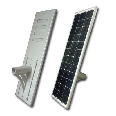 China 150watts outdoor integrated solar street light all in one outdoor 150W solar street light for sale